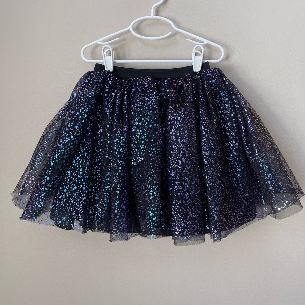Girls Iridescent Tutu - OS Fits Most